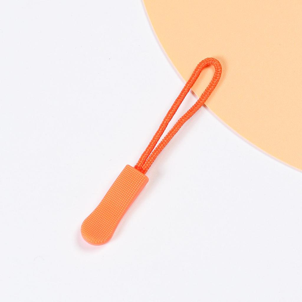 Colored TPU Caterpillar Zipper Pull Tab for Apparel and Bags Accessories