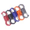 Multifunctional Portable Stainless Steel Tool Carabiner Tool Card Outdoor Survival Camping Accessories All In One