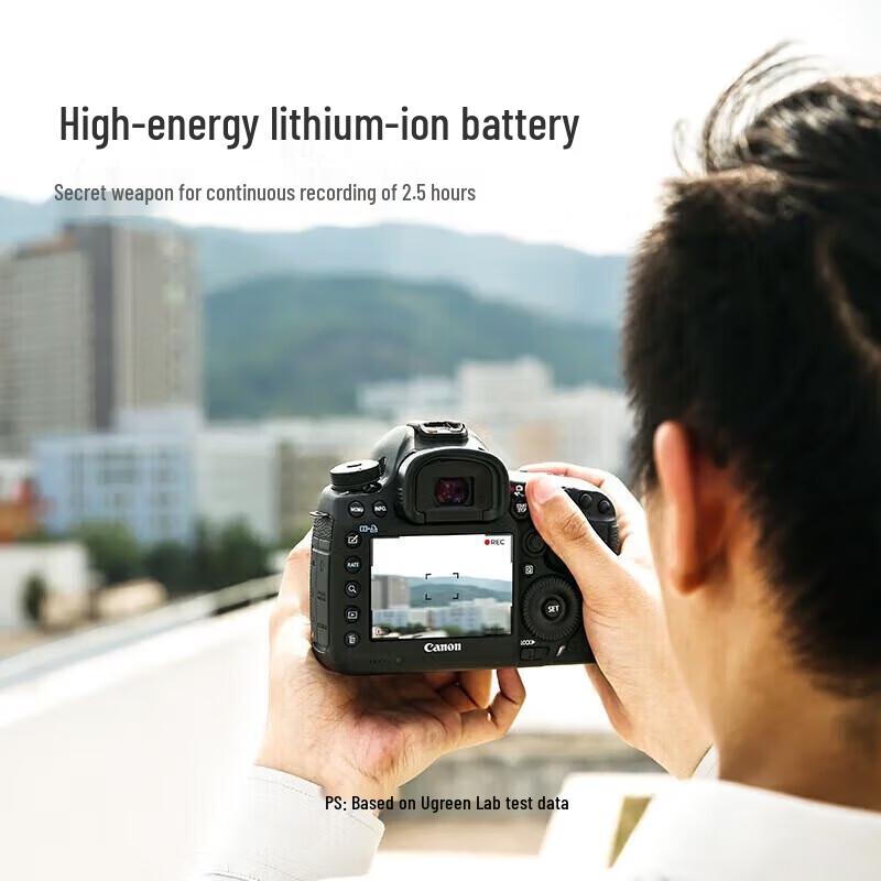 UGREEN LP-E6NH Canon Camera Battery Charger Set CN plug (adapter included)