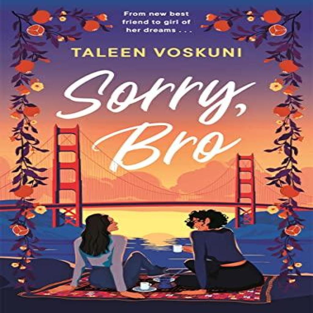 Sorry Bro by Taleen Voskuni Paperback Book 9781035018000