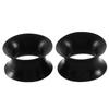Pair Silicone Ear Plug Gauges Earrings Women Men Ear Plug Flesh Tunnel Piercing Expander Ear Stretcher Piercing Jewelry 4mm-25mm