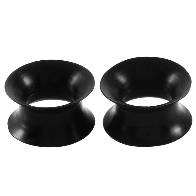 Pair Silicone Ear Plug Gauges Earrings Women Men Ear Plug Flesh Tunnel Piercing Expander Ear Stretcher Piercing Jewelry 4mm-25mm
