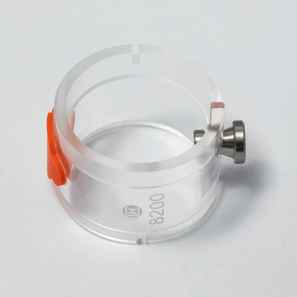 Uhrenreparaturwerkzeug NH35/2824/4130/3235 aus Acrylmaterial, tragbarer Uhrwerkhalter für Uhrmacher zur Reparatur von Uhren