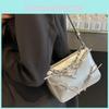 2024 New Butterfly Bow Bag Women Fashion High-end Shoulder Bag Urban Simple Style Pu Crossbody Bag