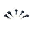 5Pcs Toolless Thumb Screw Knob Easy Installation for Action Cameras Anti Slip Grip Alloy Material