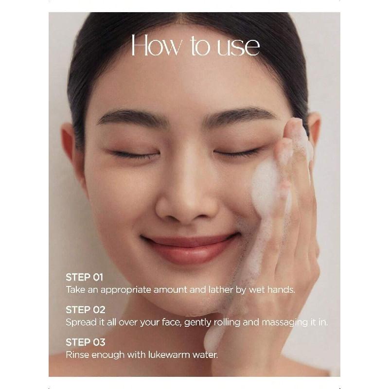 Acwell Lakris pH-balanserende Porensende Gel Skum 160ml - Mild, Hypoallergenisk Ansiktsrens For Klar, Glatt Hud