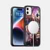Genshin Impact Anime Phone Case Magnetic Case For IPhone 16 14 13 12 11 15 Pro Max Plus For Magsafe Wireless Charge Cover