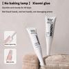 Quick Drying Solid Nail Glue With Remover For Press On Nails Tips No Need For Uv Lamp Long Lasting Fake Nails Glue