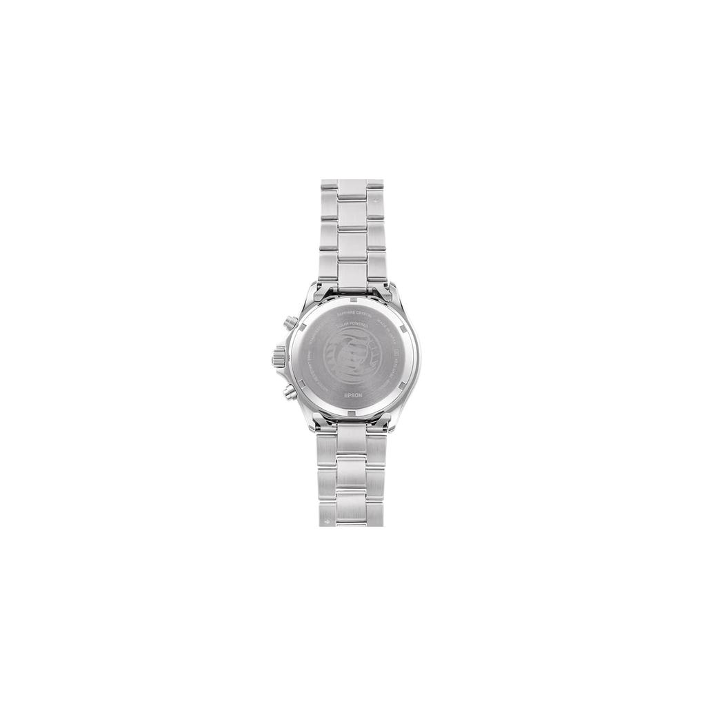 ORIENT Mako SOLAR PANDA Solar Panda Made in Japan Domestic Manufacturer Warranty Included, navy, Bracelet Type