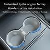 For Tesla Model 3 -2023/model Y Cup Holder Central Control Food Grade Silicone Water Cup Is Stable Model Y Car
