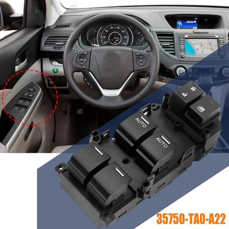 

Car Accessories for Honda Accord 2008 2009 2010 2011 2012 Front Left Electric Power Window Switch Glass Lifter Control Button