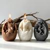 Aromatherapy Gypsum Mold Silicone Candle Mold Diy Resin Mold Non-Toxic For Epoxy Resin Crafting Home Decor Resin