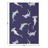 Hammerhead Sharks Blue Throw Blanket Valentine Gift Ideas Cute Plaid for Winter Sofa Quilt Blankets