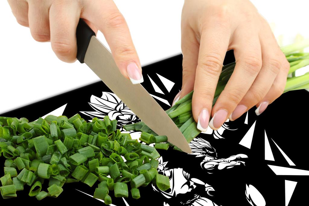 Szklana Płyta Ochronna Na Kuchenkę 80x52 Anime