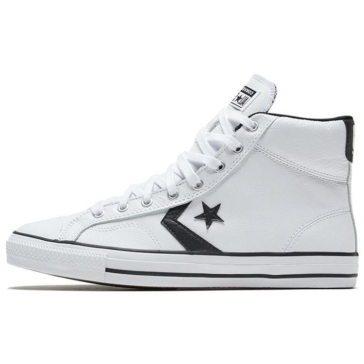Converse Cons Star Player  White Black  Men s 166227C EU 36