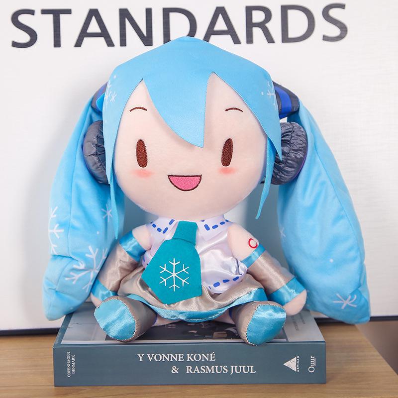 Корона Хацунэ Мику плюшевая кукла кукла Фуфу мягкая игрушка периферийная кукла подарки детские игрушки