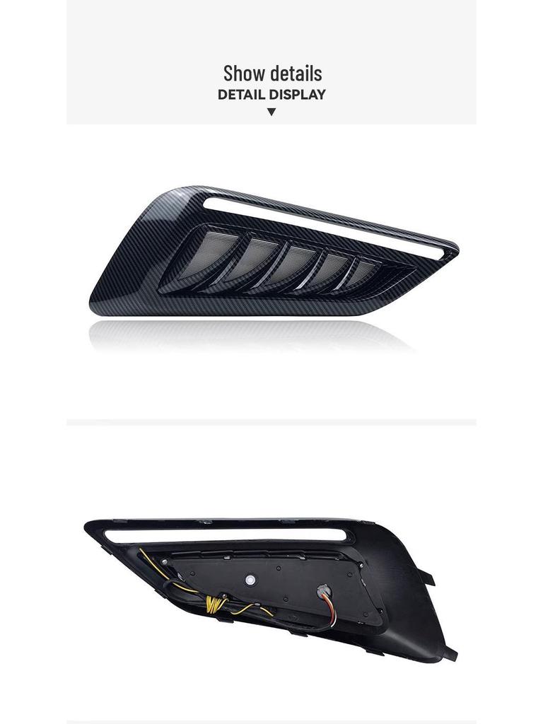 LED Daytime Running Lights with Flowing Turn Signals for MG 6 (2017-2019 Models)