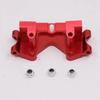 Alloy Front Suspension Arm Mount Bulkhead Replacement for Rc Hobby Model Car For 1/10