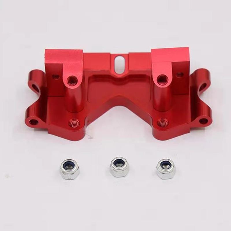 Alloy Front Suspension Arm Mount Bulkhead Replacement for Rc Hobby Model Car For 1/10