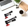Adjustable 7/11inch Articulating Magics Arm with 2 1/4" Thread for Monitors and LED Light Mounting
