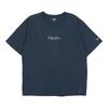 New Era Oversized Washed Cotton Kurzarm Leicht Größe WAS CT ARCHIVE NER36A2414 T-Shirt, Marineblau, M, SS, TEE, LOGO, LNVY, 14410033,