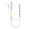 B03C PoE Splitter 48V To 12V POE Connectors Splitter Extender Injector IEEE802.3af POE Splitter Cable Replacement Part