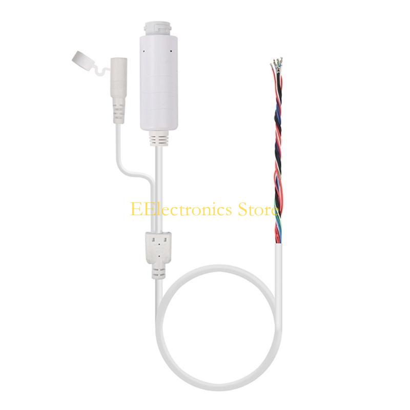 B03C PoE Splitter 48V To 12V POE Connectors Splitter Extender Injector IEEE802.3af POE Splitter Cable Replacement Part