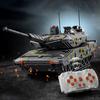 Militärangelegenheiten Panzer Baustein RC Berühmte Europäische Union Vierte Generation Panzer Serie Ziegel Kinder Spielzeug Geschenke