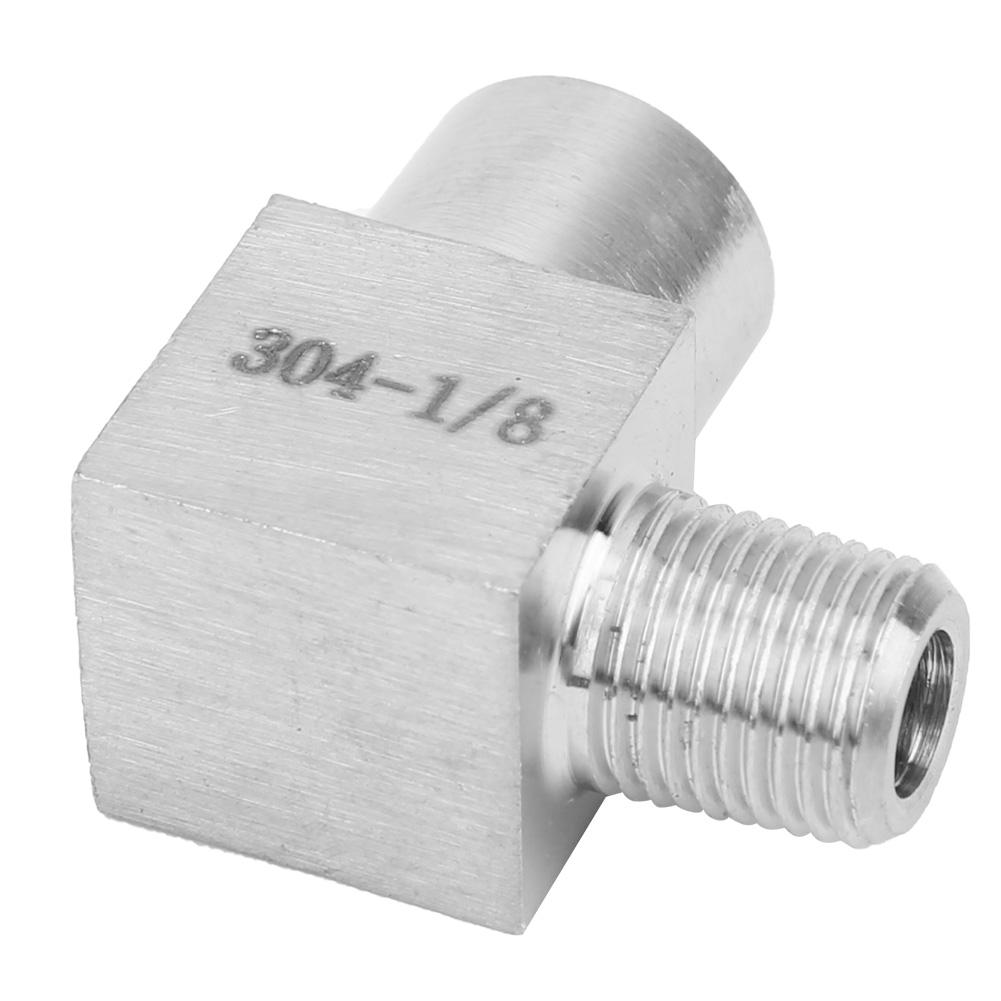 BSPP Female To Male Thrd Elbow Connector Pipe Fitting Adapter Quick Connector for Oil