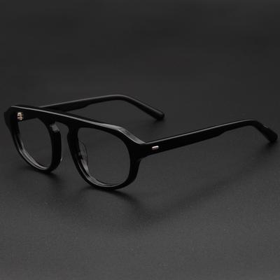 Neue Acetat-Fassungen Einzigartiges Design für Herren- und Damenbrillen Hochwertige Optische Korrektionsfassungen