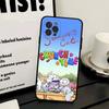 Étui de téléphone Chat Mignon S-Simons Pour IPhone 17 16 14 15 13 12 11 Pro Max Plus Silicone Housse Souple