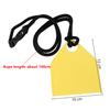 DIY Large Cattle Neck Tag Camel Horse No Word Signage 10x12cm Big Animal Feeding Management Tag Accessories 1 Pc
