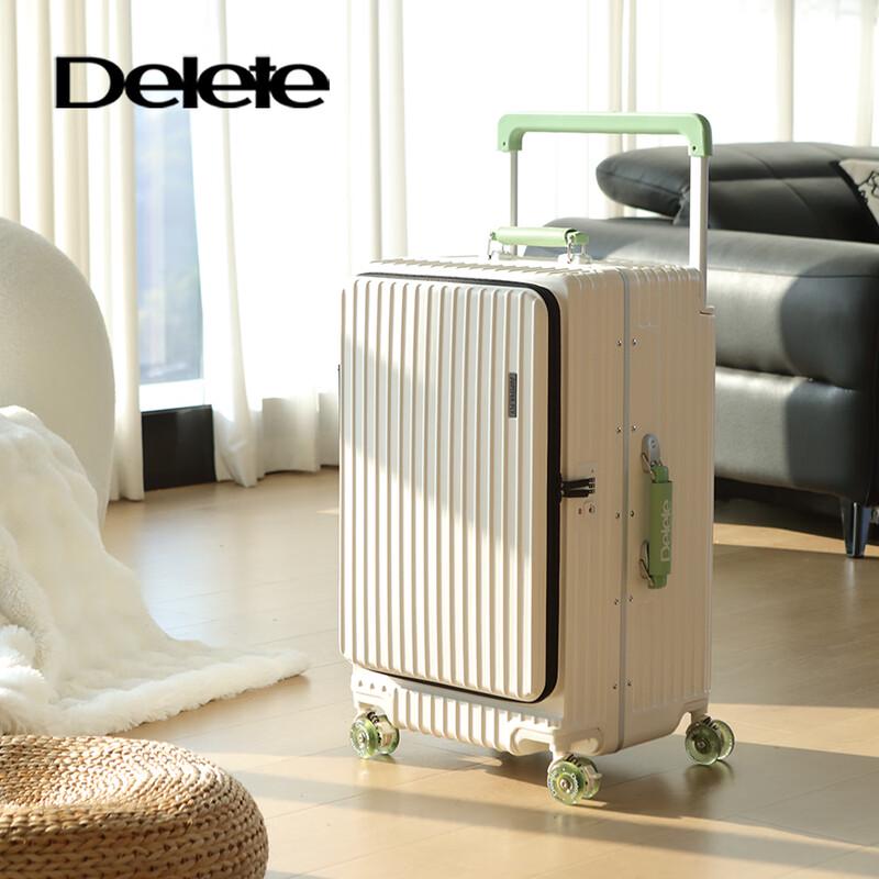 

Side-Opening Aluminum Frame PC Luggage 28 inches