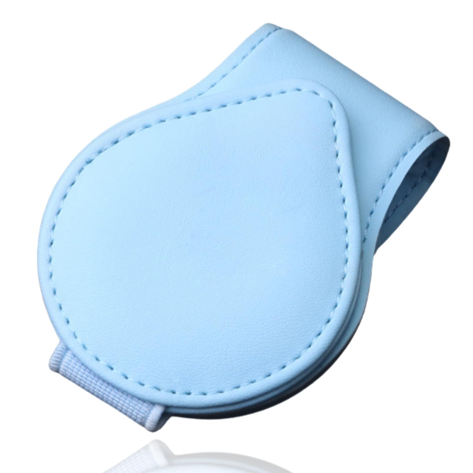 

SINMONS Sunglasses Holder, Car Eyeglass Clip, Eyeglass Holder, Easy to Install, Glasses Holder, Storage синій