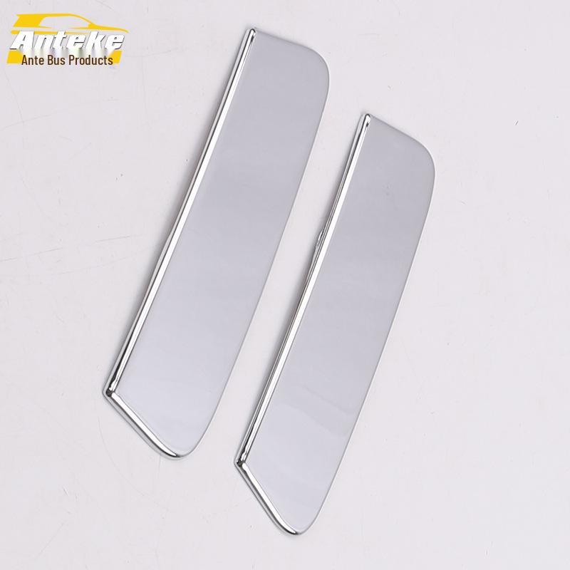 Compatible with 14 XRV Models, Rear Handle Small Patch for Car Door Electroplated Handle Buckle and Grip Panel Modification.