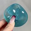 1Pcs Anti Stress Sensory Fidgets Squishy Toys Soft Simulated Transparent Blue Maltose Slow-Rebound Decompression Toy