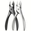 Xiaomi Stainless Steel Horn Pliers | Modern Eagle Beak Toe Nail Clippers for Nail Grooves and Embedded Nails, Concave Blade