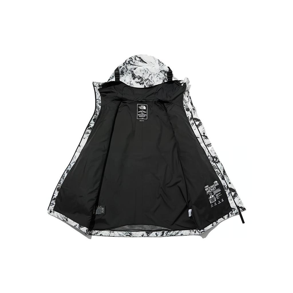 The North Face Novelty Gtx Mountain Jacket S Nutral Gray Unisex Korea Version NJ2GM51A