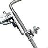 Cymbal Holder Clamp Grabber Arm Adjustable Percussion Instrument Easy to Install