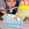 10/21 Holes Candy Rack Clear Cake Lollipop Holder Sturdy Lollipop Stand  Dessert Bar