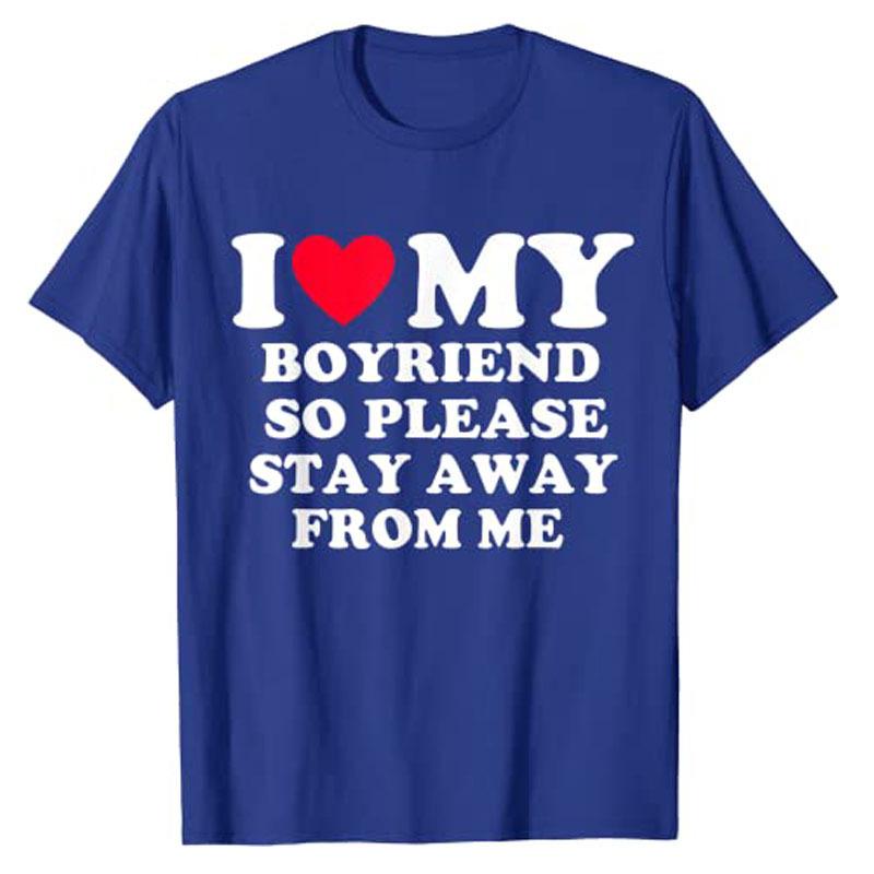 I Love My Partner Clothes: Boyfriend & Girlfriend Tees