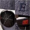 Inlichi Tweed Ball Cap - Navy (Blue Charcoal)