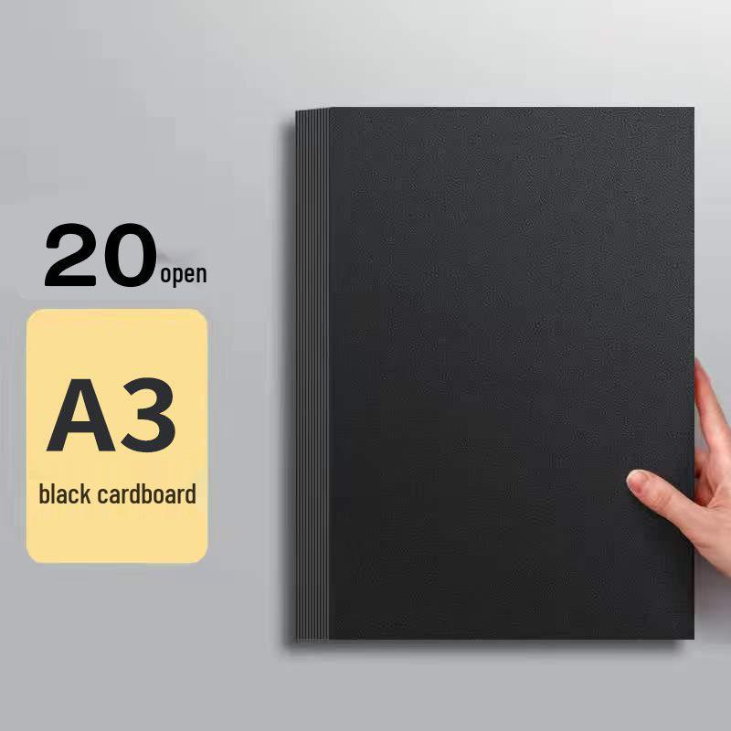 A4/A3 farbiger Karton Bastelpapier für Origami und Kunstprojekte