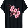 Lebendiges Sakura_ Kirschblütenzweig T-Shirt