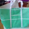 Large Capacity Mesh Beach Tote Bag - Toy Storage & Travel Shoulder Bag