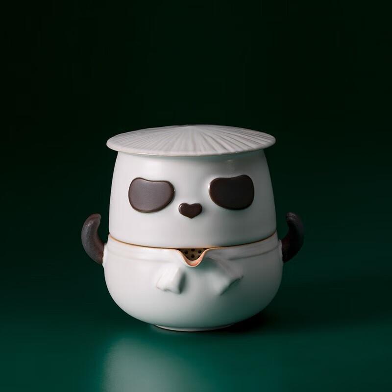 Wanqiantang Panda Hero Portable Ceramic Tea Set
