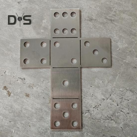 Schweißset-Würfel, 16 Gauge-Schweißplatte, DIY-Würfel, hohe Festigkeit, rostfrei, einfach anzuschließen, Übungswerkzeug für Schweißanfänger