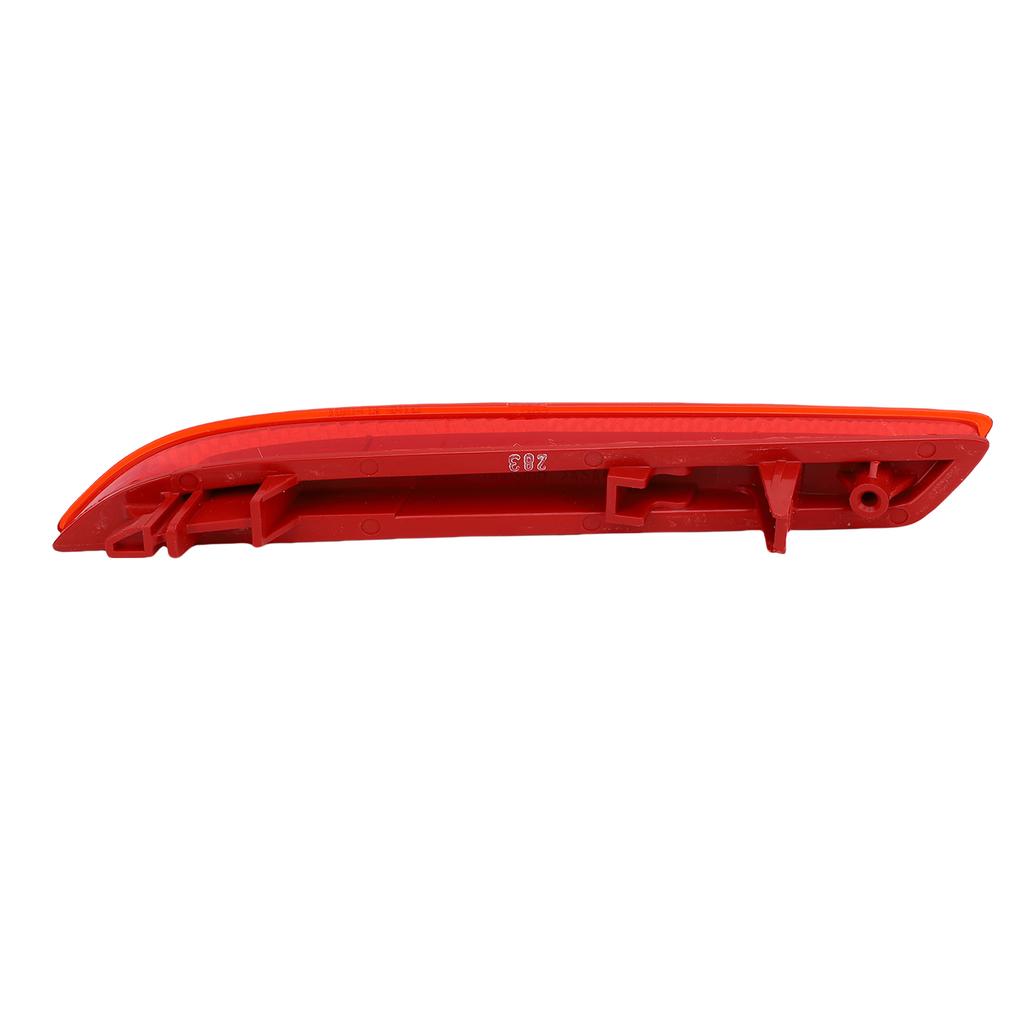 Rear Bumper Reflector Red Warning Tail Bumper Night Reflector Lenses Replacement For Insight 2010 2011 Right: