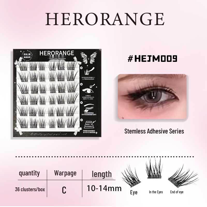 Butterfly Dream Lightweight Glue-Free Segmented False Eyelashes