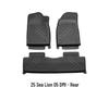 Haishi 05 DMI TPE Floor Mats: Fits 25 Models, Anti-Scratch, Anti-Slip, Wear-Resistant, Eco-Friendly